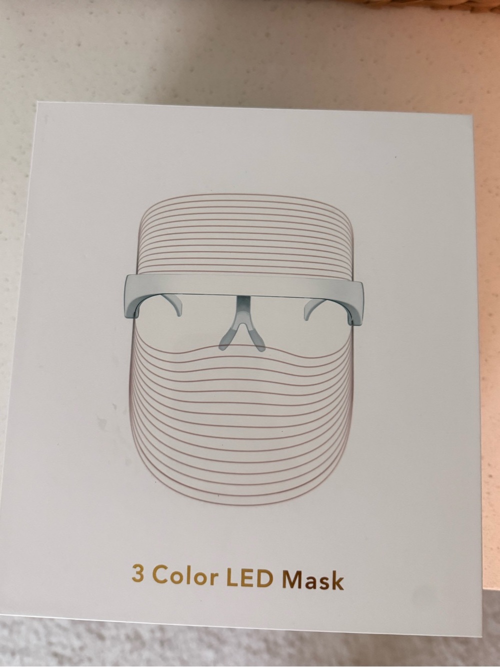 3 Color LED Mask